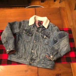 Gap Kids Pendleton Jean Jacket